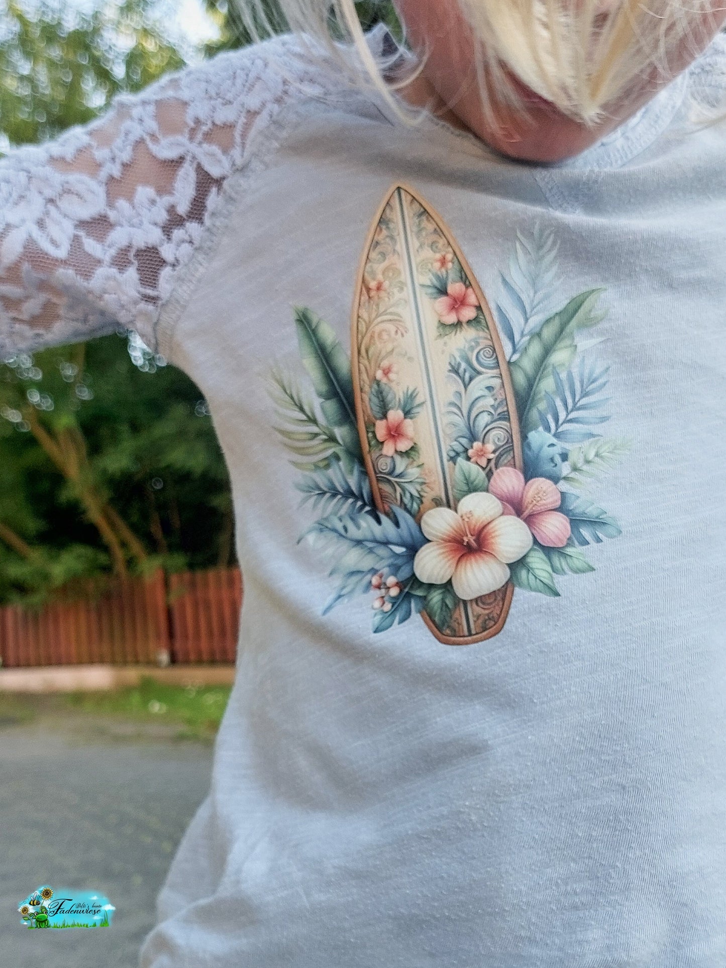 Bügelbild Hawaii Sommer #24 Fylou's Style