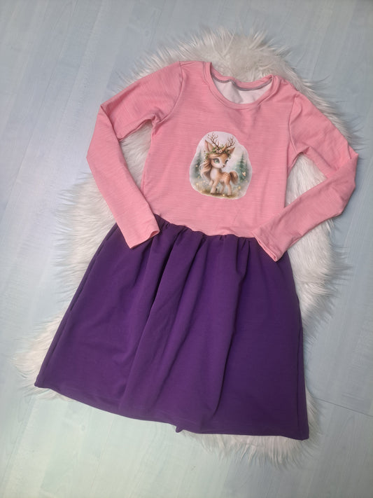 Bügelbild Reh Einhorn #3