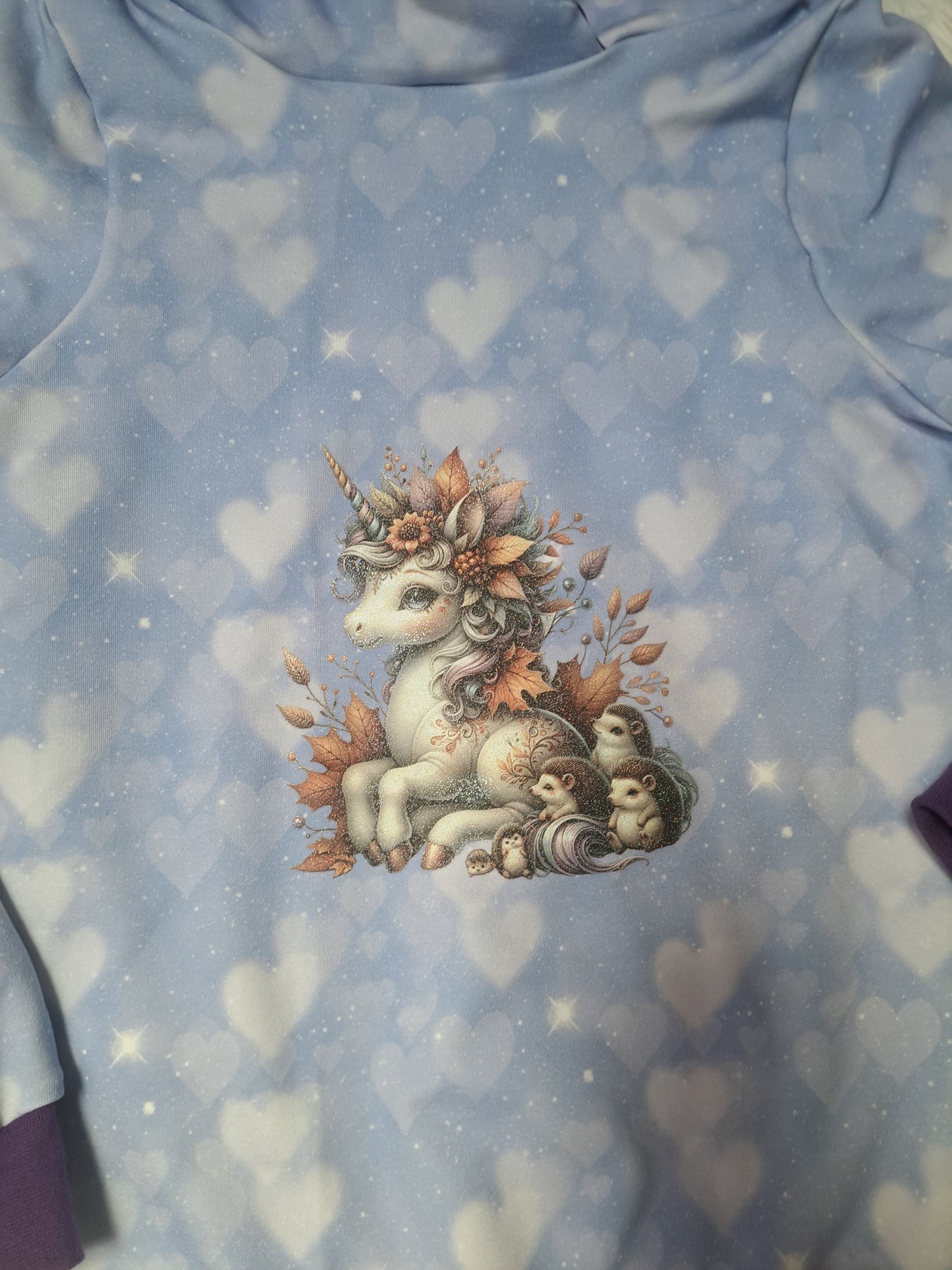 Iron-on Image Magical Animals Eagle