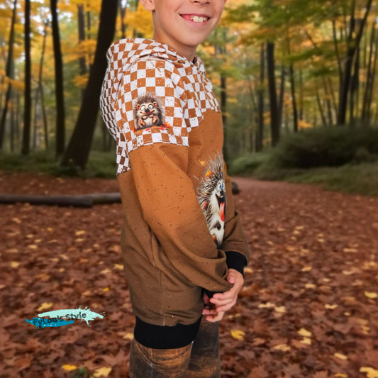 Iron-on Image Magical Animals Eagle