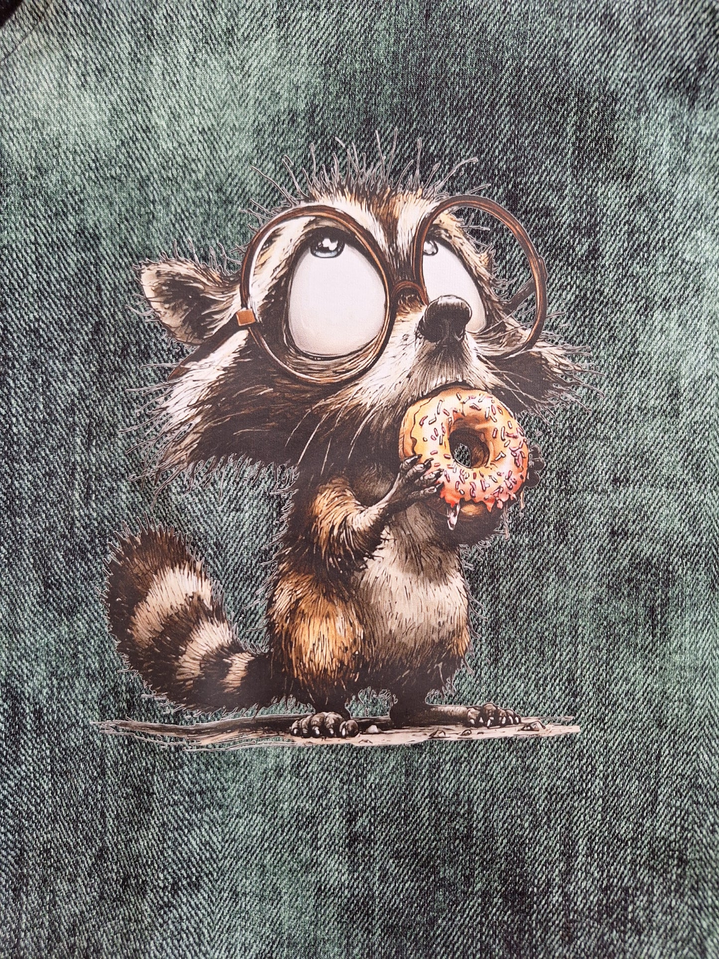 Iron-on Image Magical Animals Eagle