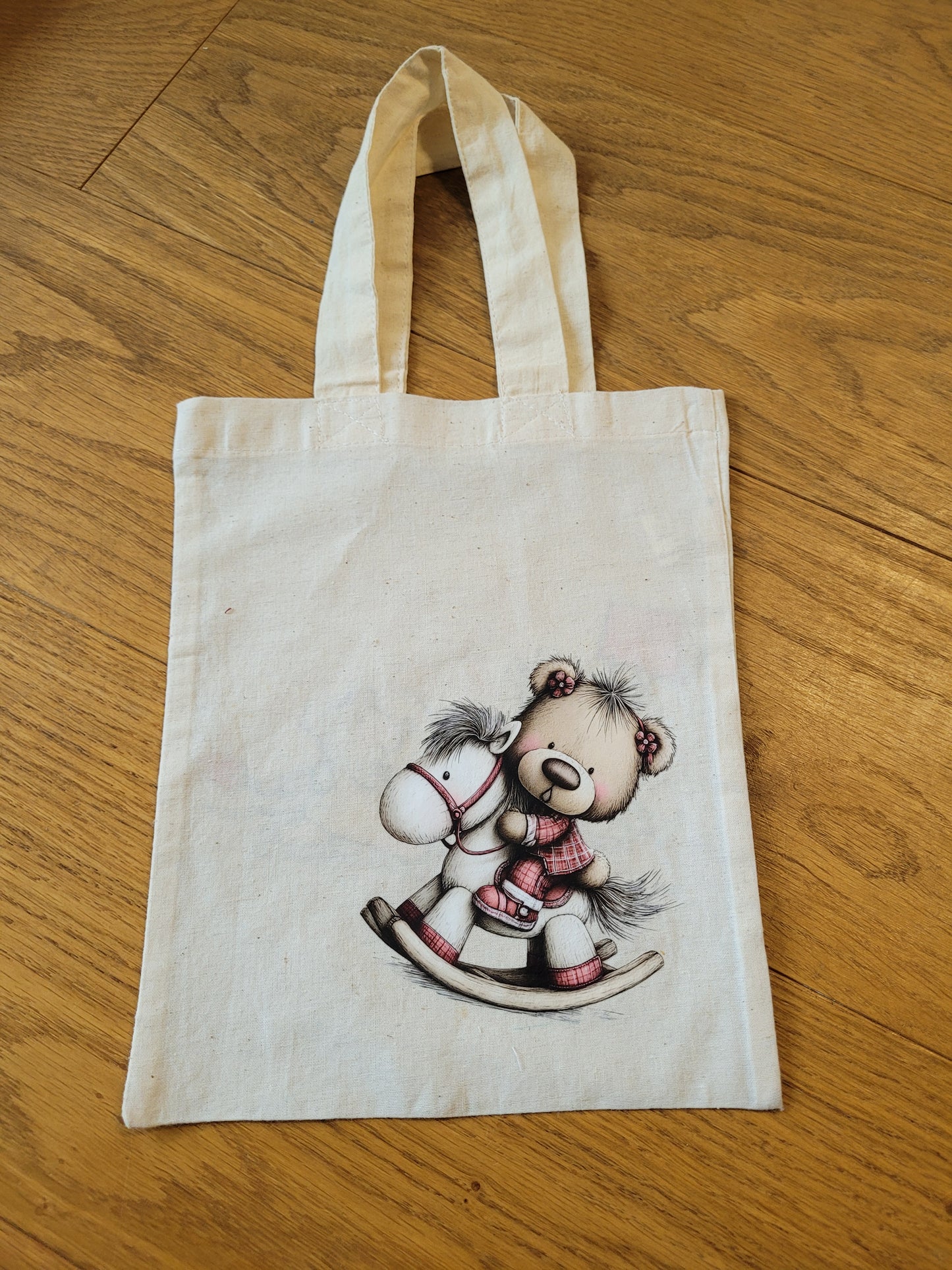 Bügelbild niedlicher Weihnachtsteddy #10