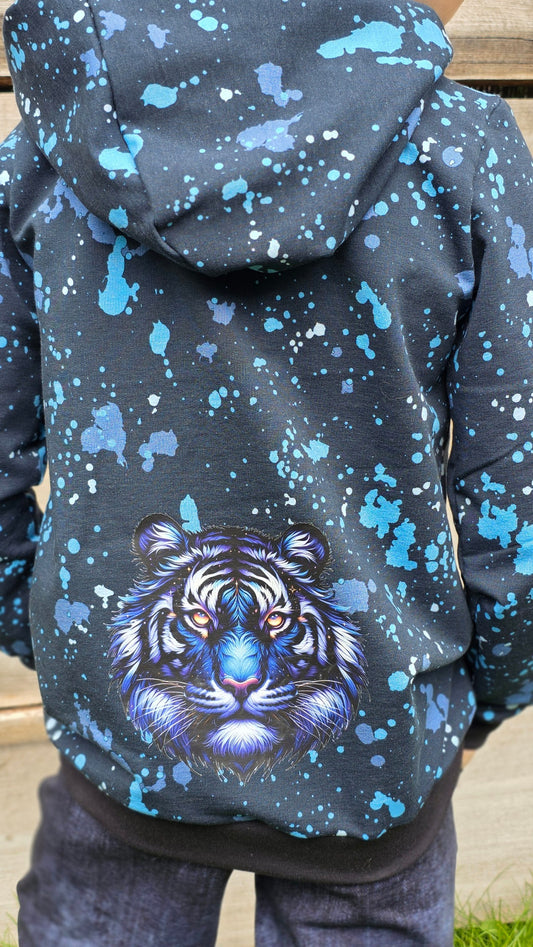 Bügelbild Magischer Tiger #2