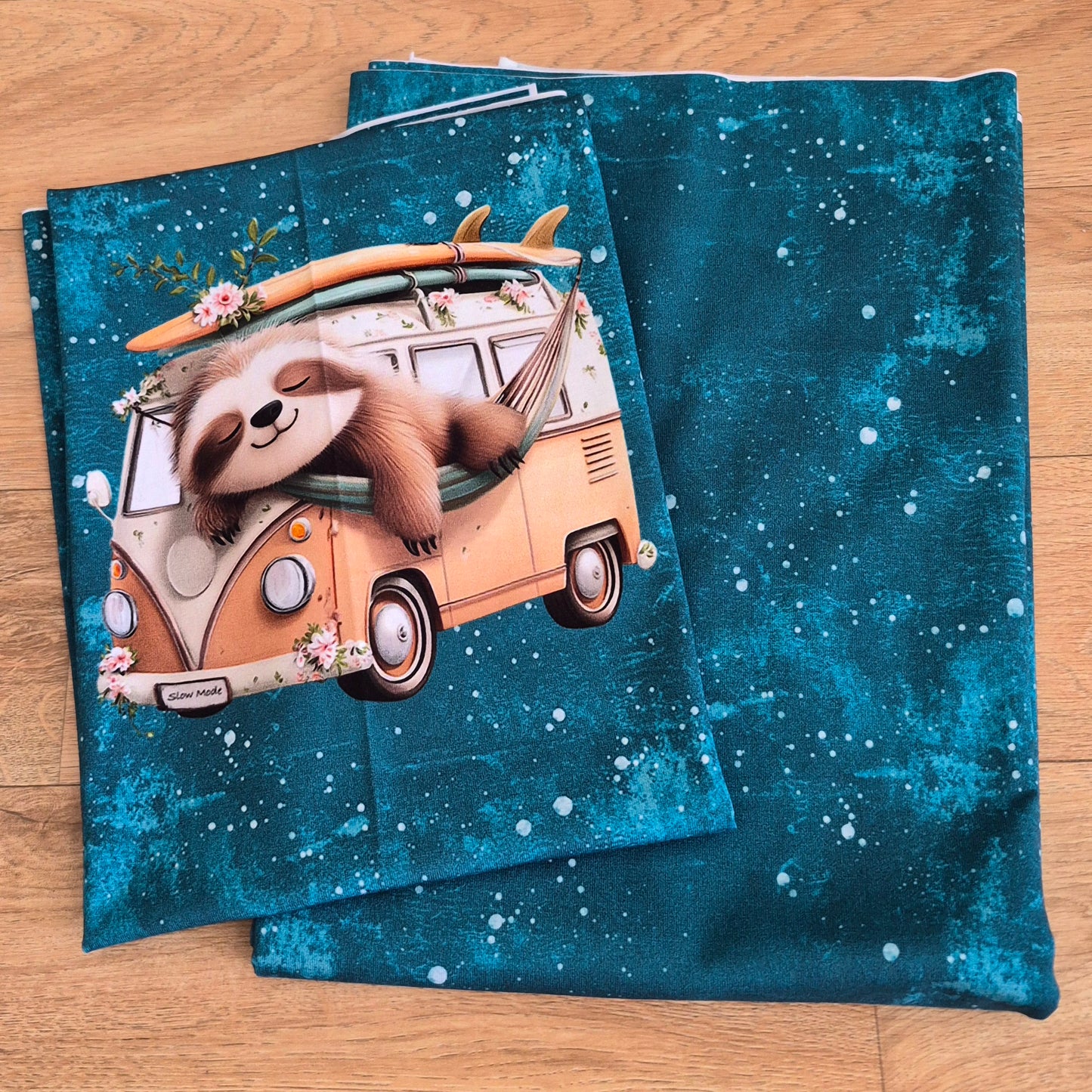 BIO Jersey Panel Bulli Fauli hängend plus Kombi