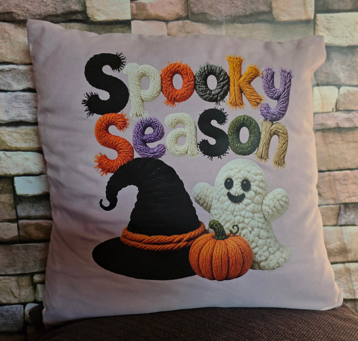 Bügelbild wolliges Halloween #1
