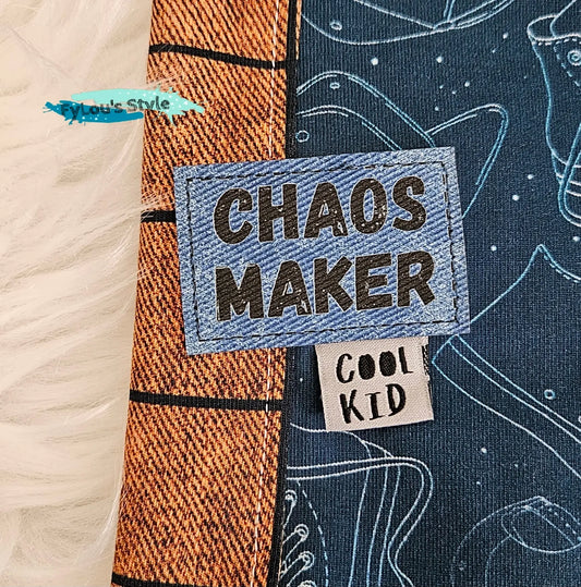 Bügelbild Skateboarder  Tiger #1 Fylou's Style