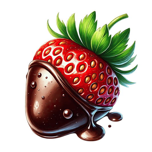 Bügelbild frische Erdbeeren #20 Fylou's Style