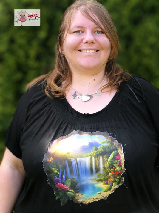 Bügelbild 3D Paradies #6 Fylou's Style