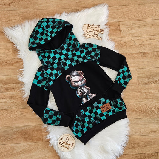 Bügelbild Graffiti Bär #4 Fylou's Style