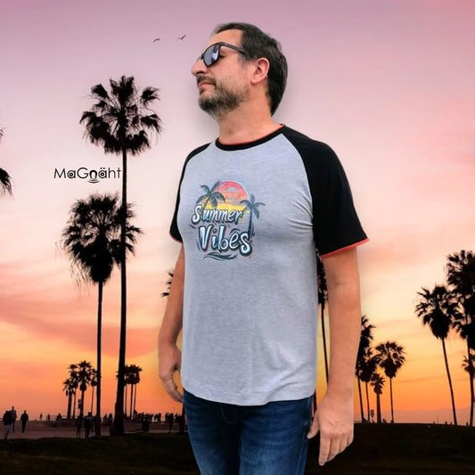 Bügelbild Summer Vibes Palmen Fylou's Style