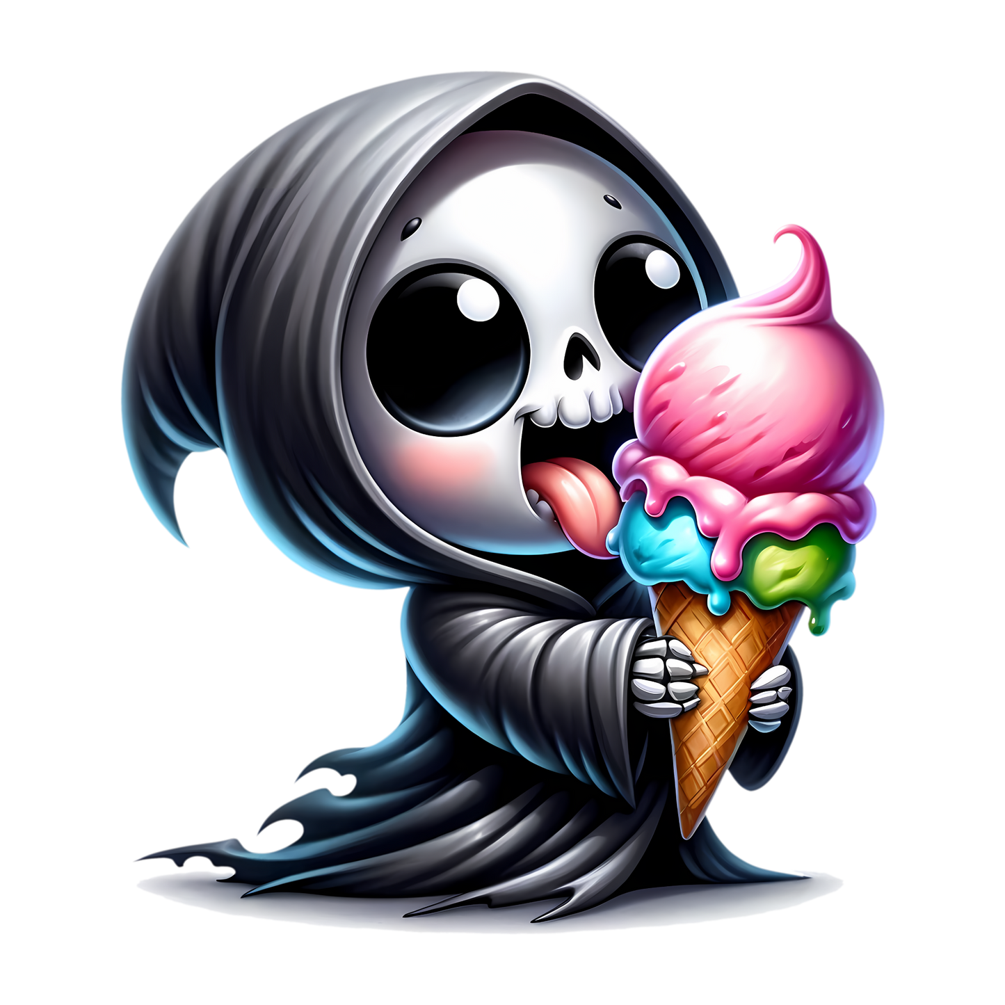 Bügelbild Playful Grim Reapers #11 Fylou's Style
