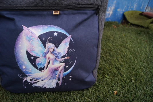 Bügelbild Magische Mond Fee #5 Fylou's Style