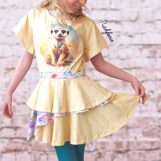 Bügelbild Savanne Erdmännchen #2 Fylou's Style