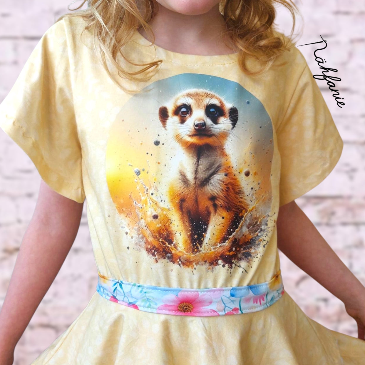 Bügelbild Savanne Erdmännchen #2 Fylou's Style