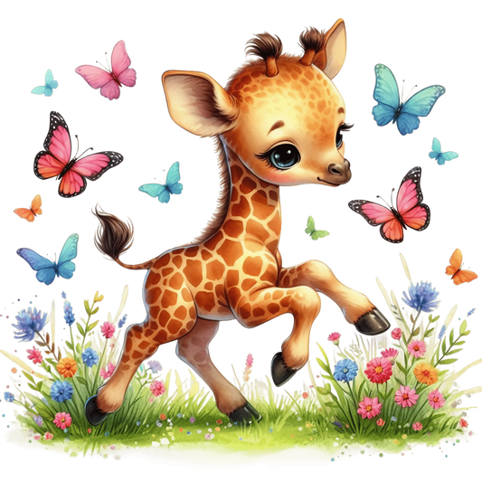 Bügelbild Sommer Tiere #11 Fylou's Style