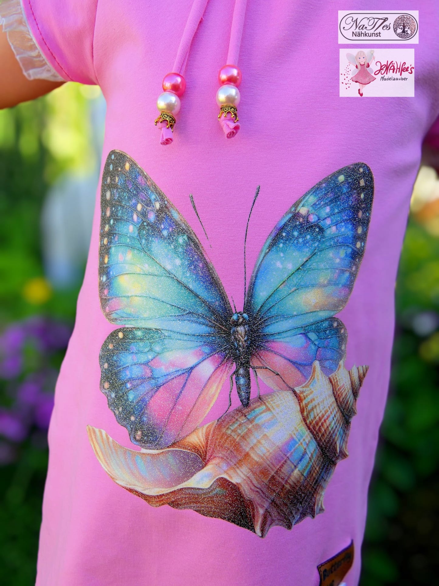 Bügelbild Sommer Schmetterling #9 Fylou's Style