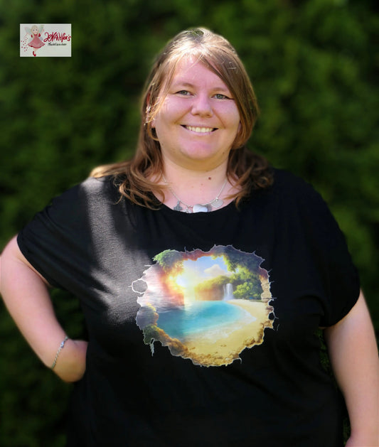 Bügelbild 3D Paradies #5 Fylou's Style