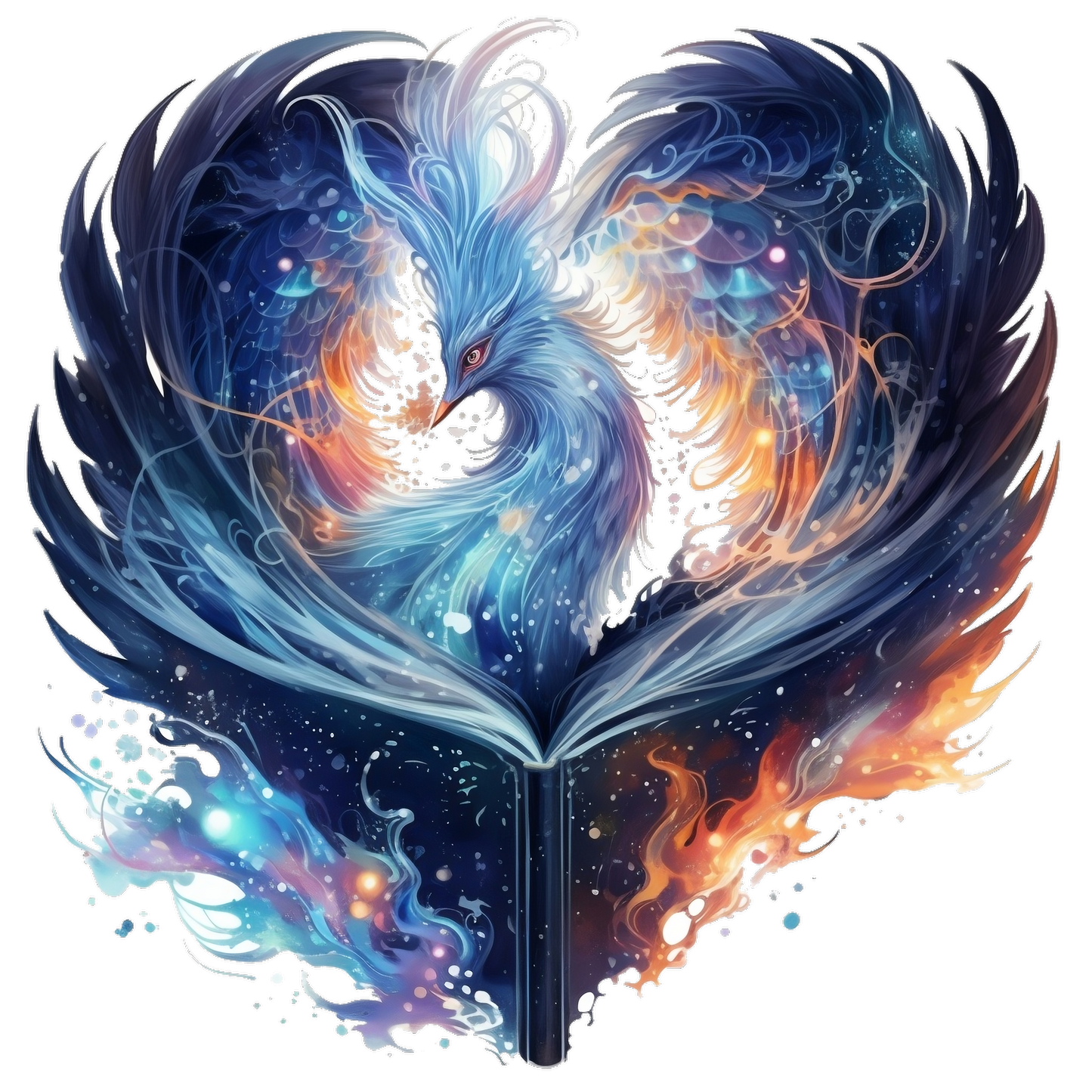 Bügelbild Magical Book #127 Fylou's Style
