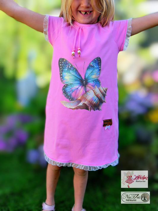 Bügelbild Sommer Schmetterling #9 Fylou's Style