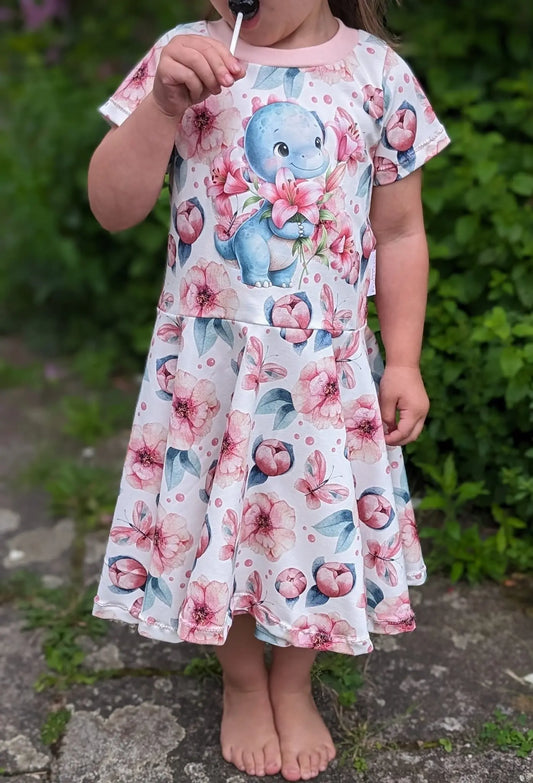 Bügelbild Dinobande #52 Fylou's Style