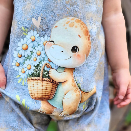 Bügelbild Dinobande #16 Fylou's Style