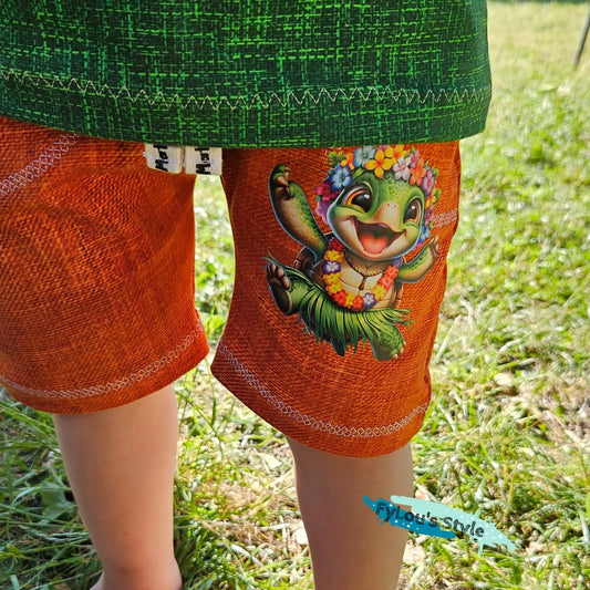 Bügelbild Hawaii Dancing Tiere #8 Fylou's Style