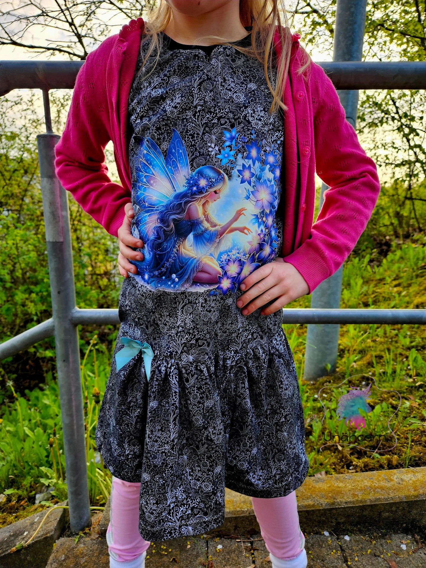 Bügelbild Kristal Fee #1 Fylou's Style