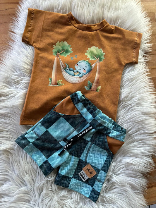 Bügelbild Dinobande #13 Fylou's Style