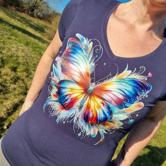 Bügelbild Schmetterling #14 Fylou's Style