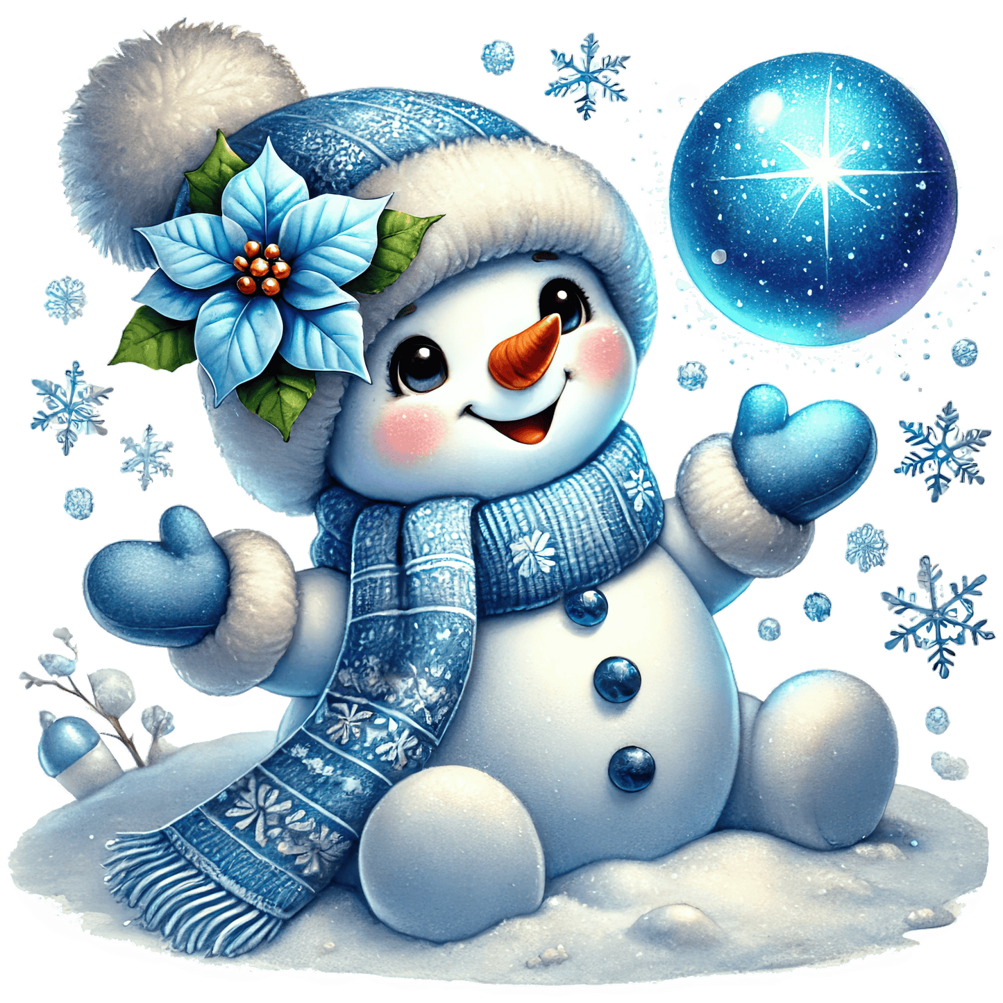 Iron-on Image Magical Animals Eagle