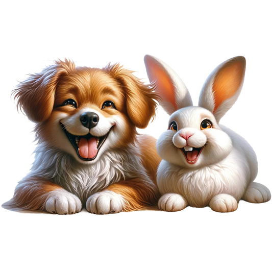 Bügelbild süße Tierfreunde #4 - Fylou's Style