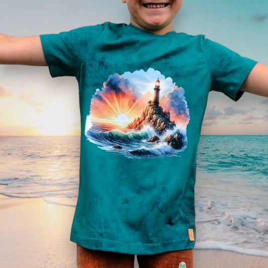 Bügelbild Leuchtturm Fylou's Style