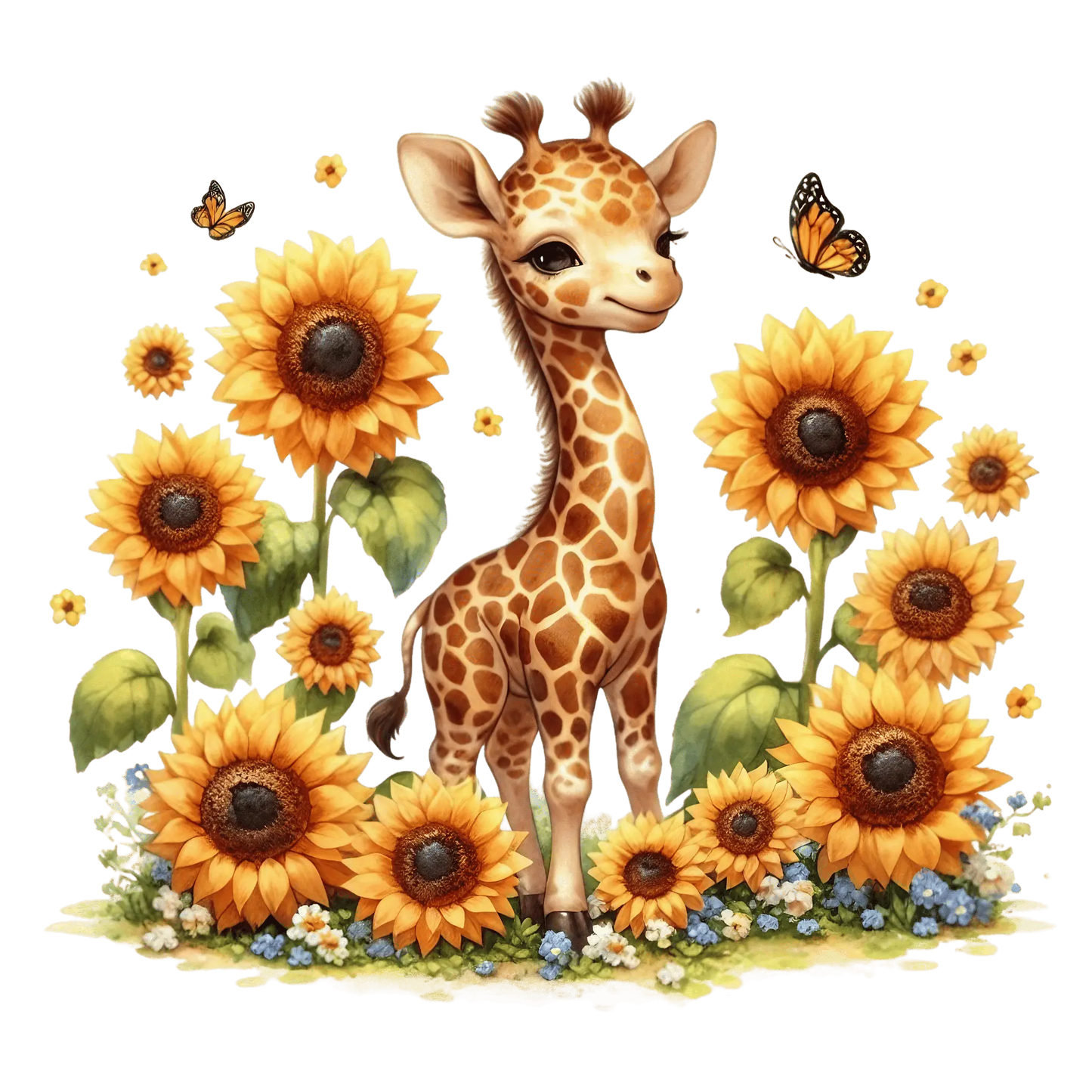 Bügelbild Sommer Tiere #14 Fylou's Style
