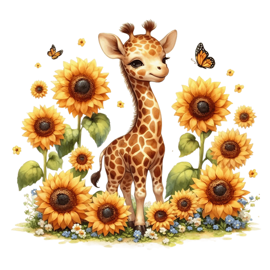 Bügelbild Sommer Tiere #14 Fylou's Style