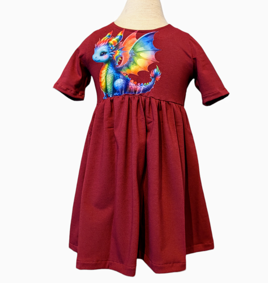 Bügelbild Baby Dragons #10 Fylou's Style