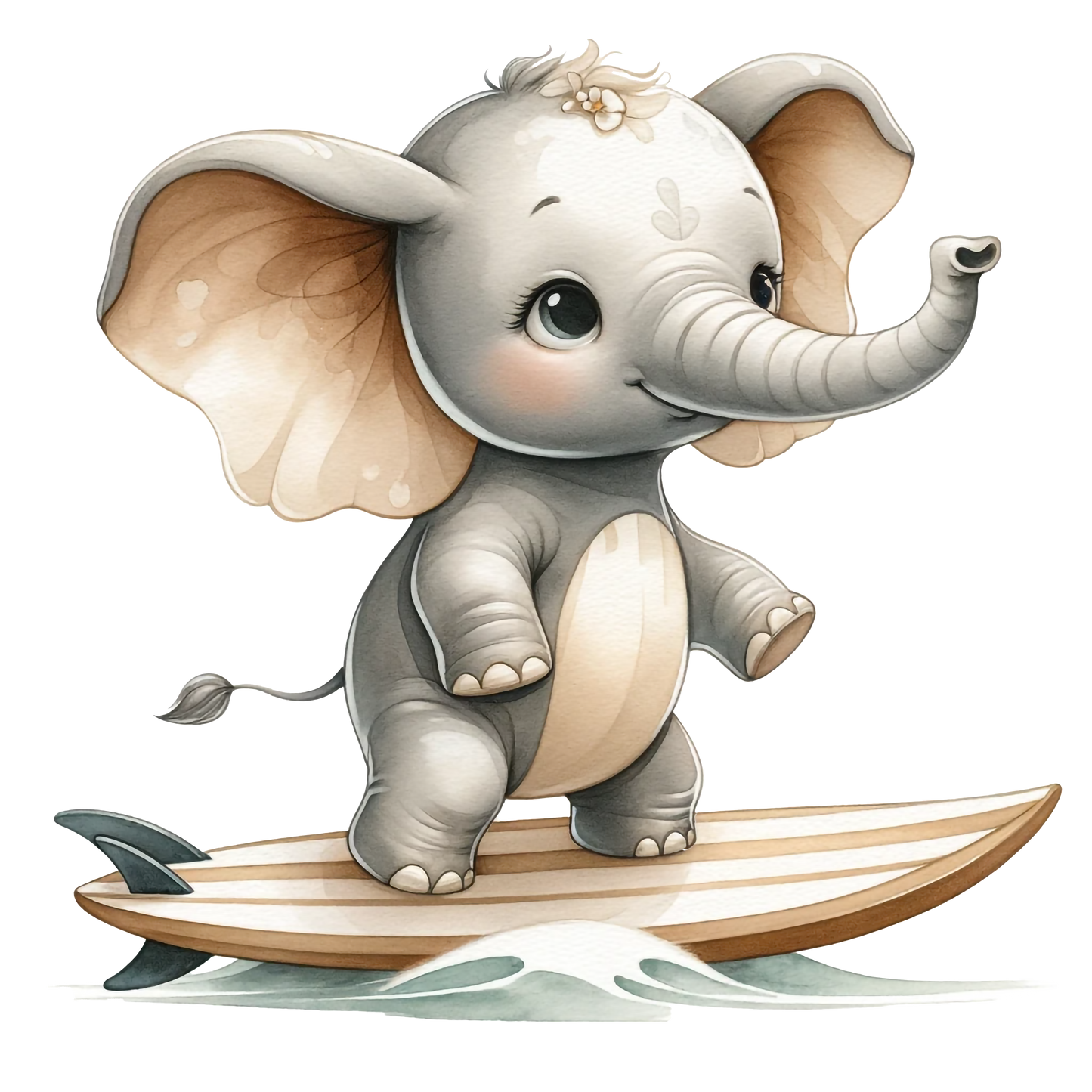 Bügelbild Elefant #2 Fylou's Style