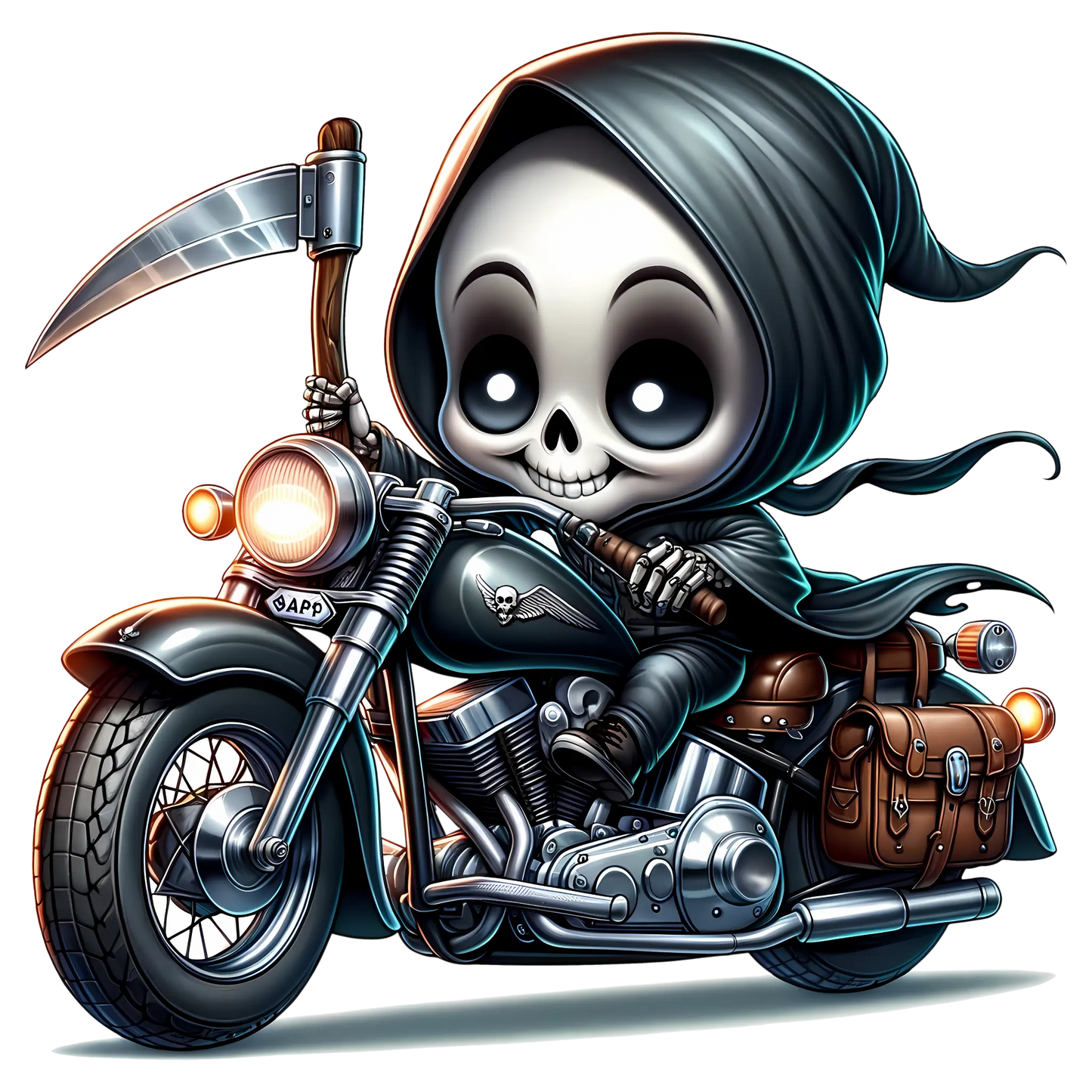 Bügelbild Playful Grim Reapers #10 Fylou's Style
