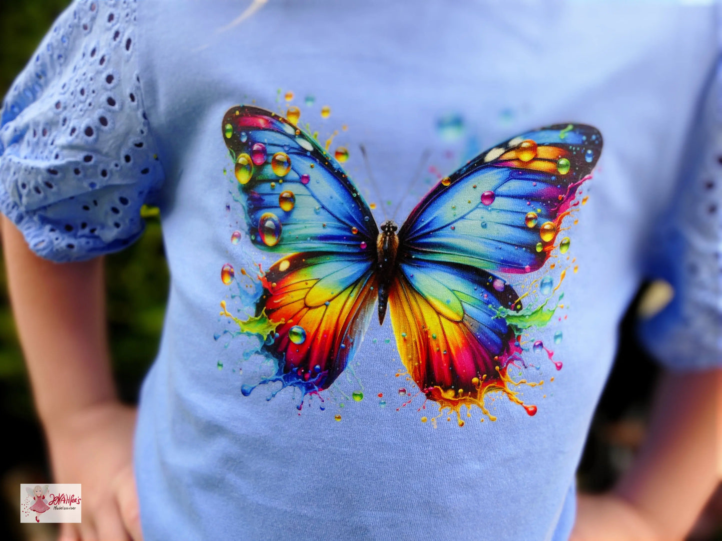 Bügelbild 3D Schmetterling #9 Fylou's Style