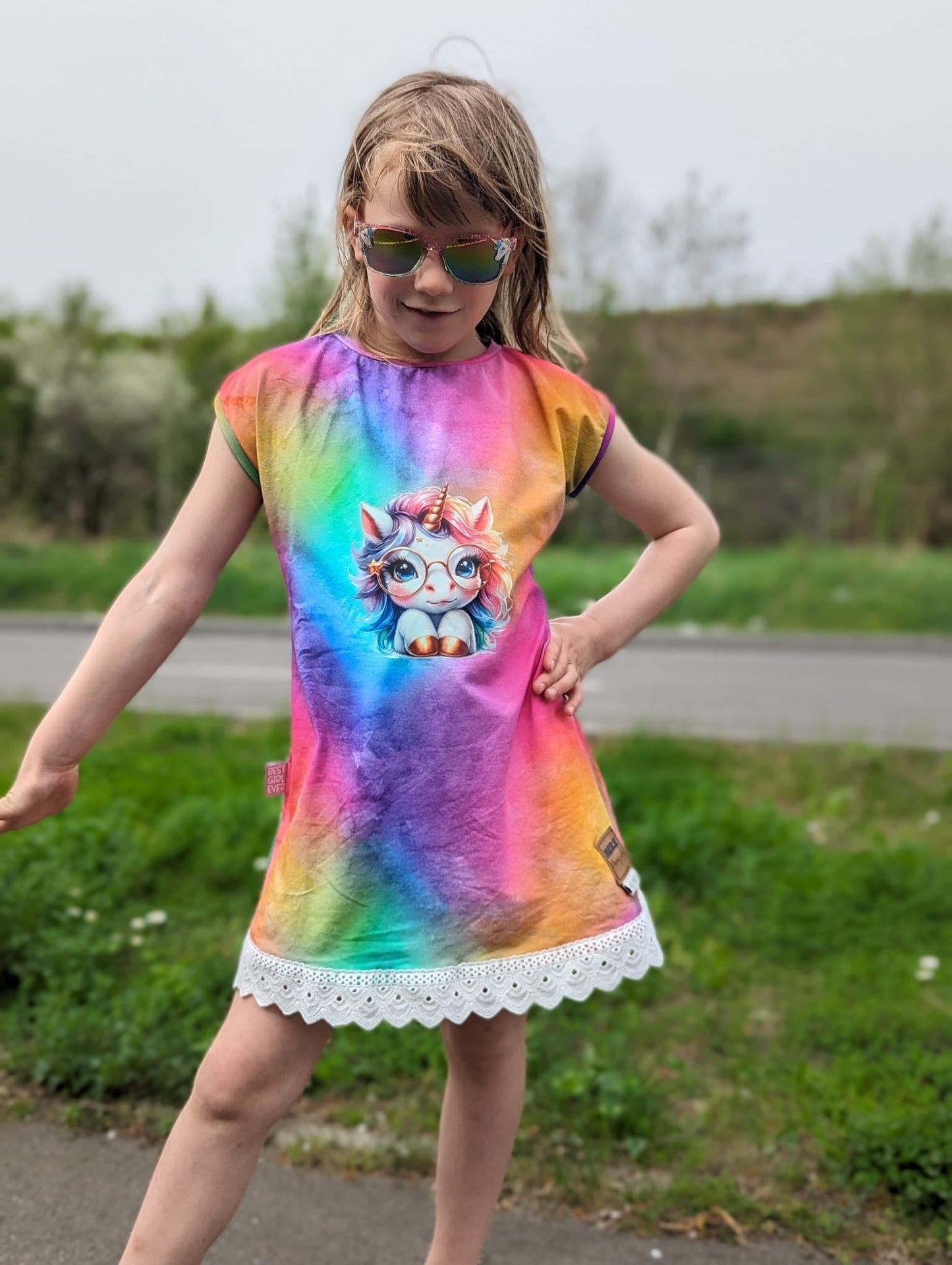Bügelbild Einhorn #16 Fylou's Style