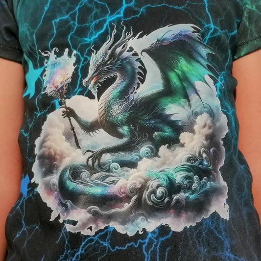 Bügelbild Magische Tiere Drache - Fylou's Style