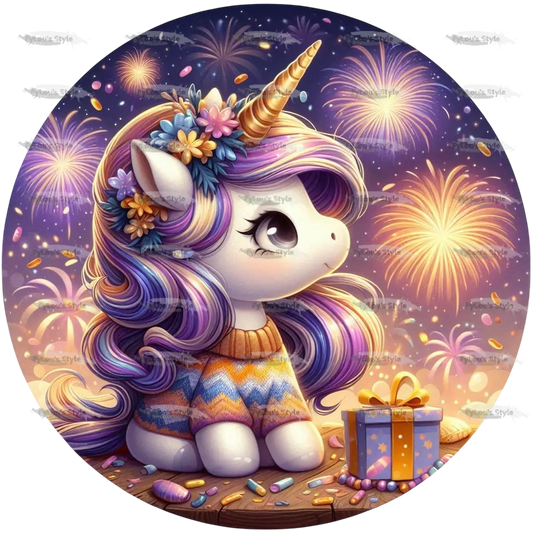 Bügelbild Silvester Party #3 - Fylou's Style