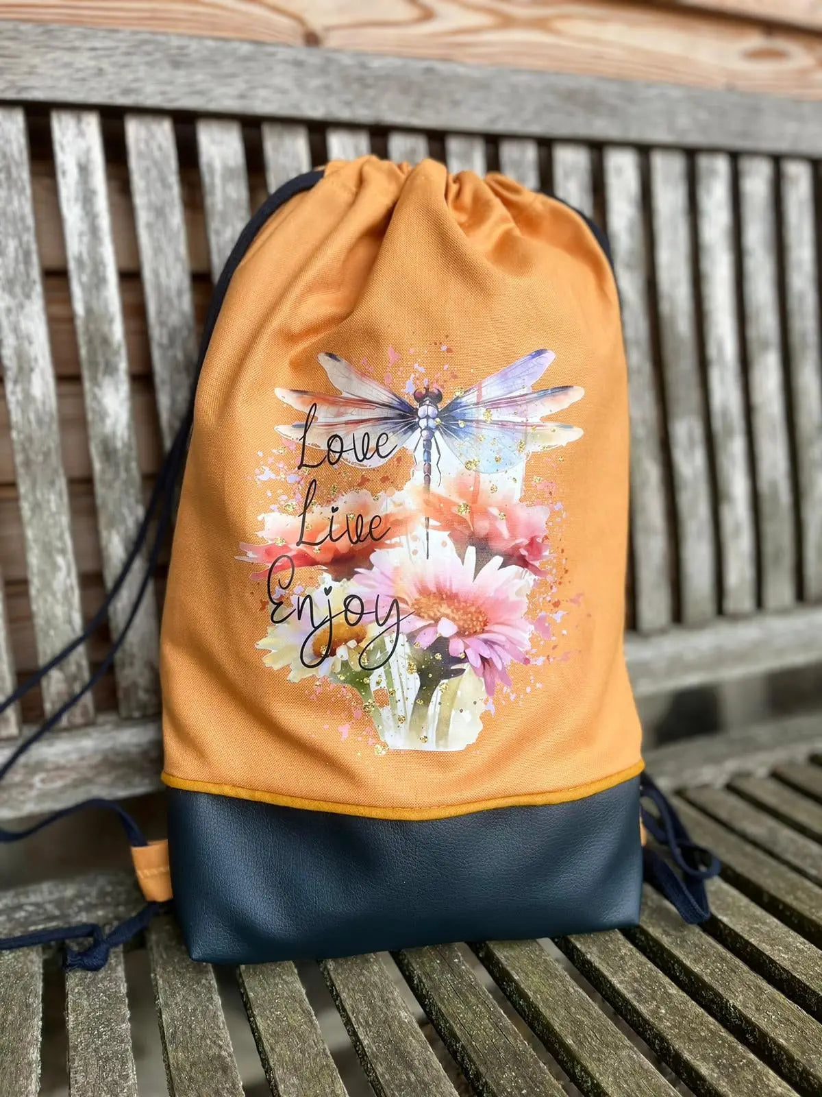 Bügelbild Dragonfly Love Live Enjoy Fylou's Style