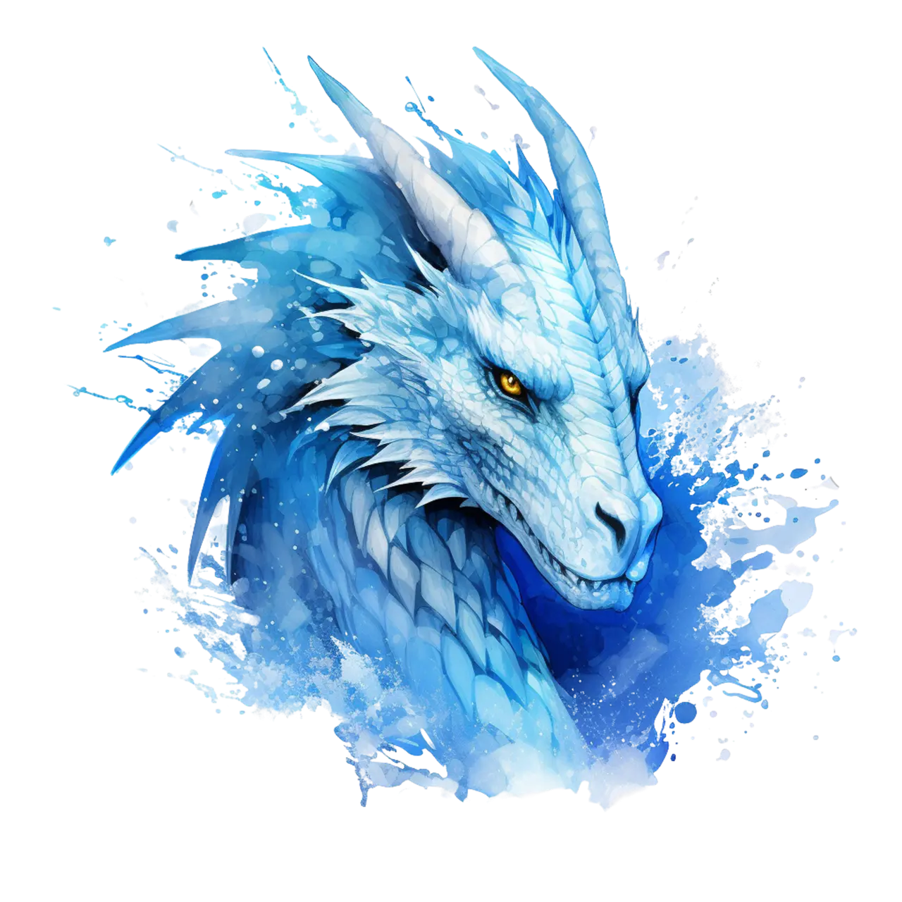 Bügelbild Eisdrache #6 Fylou's Style