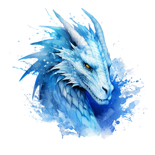 Bügelbild Eisdrache #6 Fylou's Style