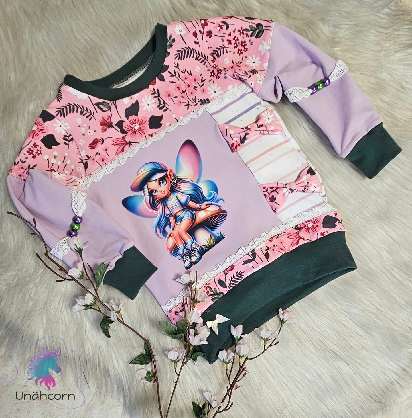 Bügelbild Streetwear Fairies #3 Fylou's Style