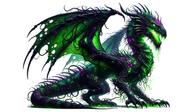 Bügelbild Jungle Dragon #3 - Fylou's Style