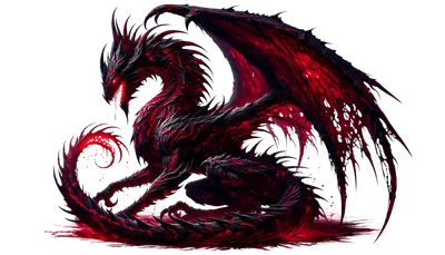 Bügelbild Blood Dragon #9 - Fylou's Style