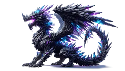 Bügelbild Crystal Dragon #4 - Fylou's Style