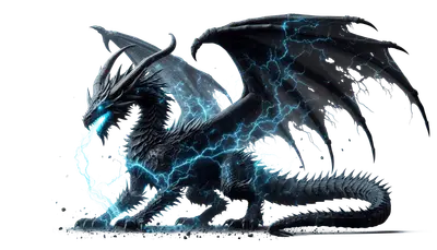 Bügelbild Storm Dragon #6 - Fylou's Style