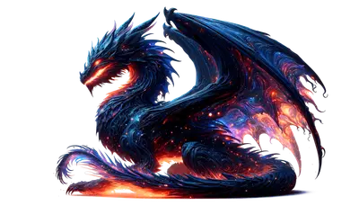 Bügelbild Flame Dragon #12 - Fylou's Style
